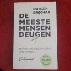 Rutger Bregman - De meeste mensen deugen, Ophalen of Verzenden, Zo goed als nieuw, Rutger Bregman
