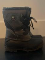 Olang Canadian snowboots maat 33/34 antracite, Ophalen of Verzenden, Zo goed als nieuw, Snowboots