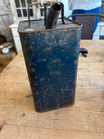 Stoer oud Esso olie kan beschikbaar voor biedingen