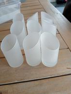 20x Amuse Glaasjes - Schuin, Mat Glas - Diameter 4cm, Ophalen