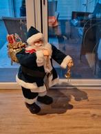 Kerstman en lantaarns, Ophalen of Verzenden, Zo goed als nieuw