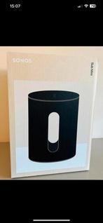 Nieuwe Sonos Sub Mini wit of zwart, Nieuw, Ophalen of Verzenden, Sonos, Subwoofer