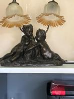 Antieke lamp, Antiek en Kunst, Antiek | Lampen, Verzenden