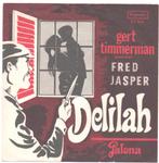 Fred Jasper- Delilah, Cd's en Dvd's, Vinyl | Nederlandstalig, Verzenden, Gebruikt, Overige formaten, Levenslied of Smartlap