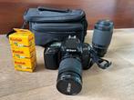Nikon F70 fotocamera, Spiegelreflex, Gebruikt, Ophalen of Verzenden, Nikon