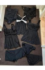 Pakket badpak zwemjurk maat xl, Kleding | Dames, Badmode en Zwemkleding, Ophalen of Verzenden, Zo goed als nieuw, Zwart, Badpak