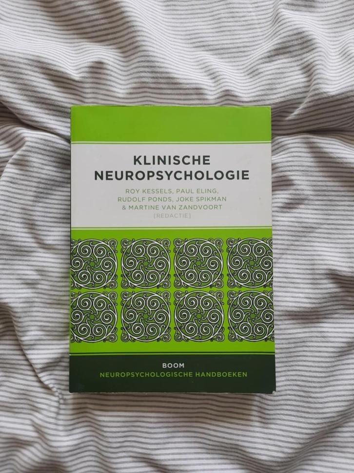 Klinische Neuropsychologie - ISBN 9789461054449, Boeken, Studieboeken en Cursussen, Zo goed als nieuw, WO, Gamma, Ophalen of Verzenden
