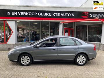 Citroen C5 2.0-16V Excl Automaat - Nieuw model - Leer - Airc beschikbaar voor biedingen