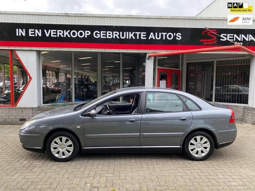 Citroen C5 2.0-16V Excl Automaat - Nieuw model - Leer - Airc, Auto's, Citroën, Bedrijf, Te koop, C5, ABS, Airbags, Airconditioning