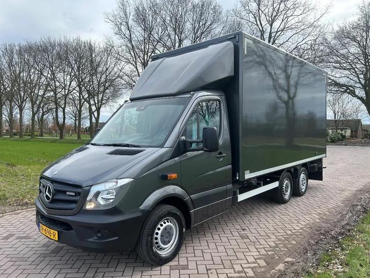 Mercedes-Benz Sprinter 316 CLIXTAR 7 TON - VELDHUIZEN WERKPL, Auto's, Bestelauto's, Bedrijf, Te koop, ABS, Airconditioning, Centrale vergrendeling