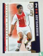 spelerskaart Ajax - Steven Pienaar 2004, Verzamelen, Sportartikelen en Voetbal, Ophalen of Verzenden, Zo goed als nieuw, Ajax