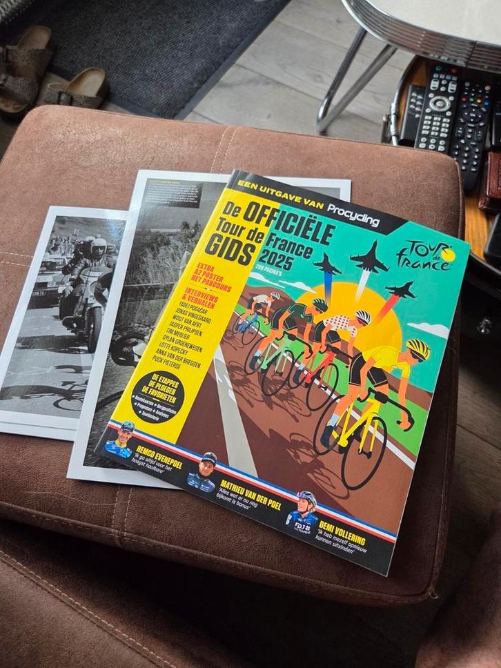 Tour de France pakket, Boeken, Tijdschriften en Kranten, Zo goed als nieuw, Ophalen