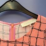 L' autre chose jurk zoet roze met 'vakken' print 36-38 48404, L'autre chose, ., L'autre chose, Ophalen of Verzenden
