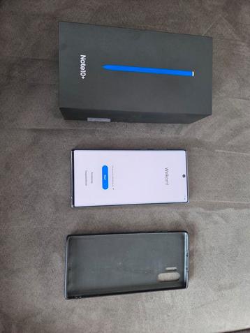 Samsung Note 10+ beschikbaar voor biedingen