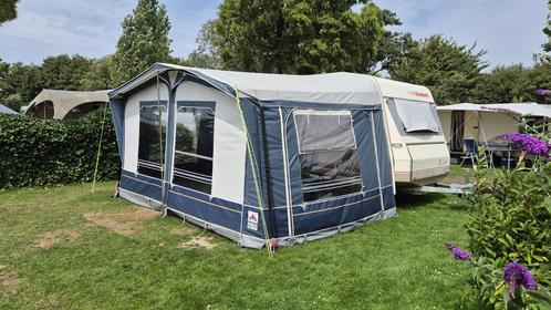 Dethleffs Rondo RMA3 (1993) – Compleet en klaar voor vertrek, Caravans en Kamperen, Caravans, Bedrijf, Treinzit, Dethleffs, Luifel