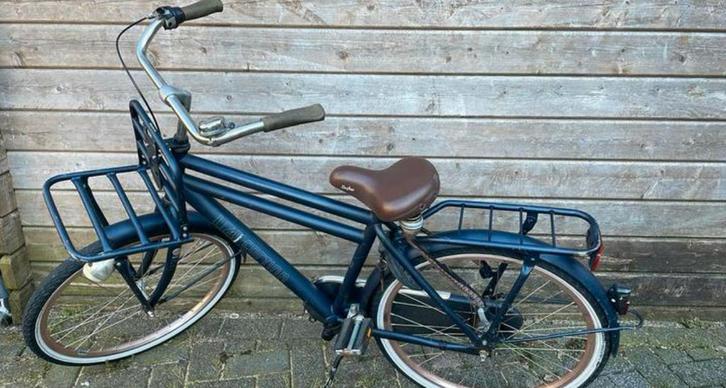 Cortina jongensfiets 24 inch - 3 versnellingen, Fietsen en Brommers, Fietsen | Dames | Damesfietsen, Gebruikt, Overige merken
