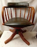 Antieke Captain's Chair, Ophalen