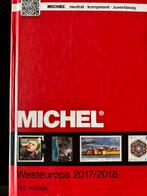 Michel catalogus West Europa 2017/2018, Postzegels en Munten, Postzegels | Toebehoren, Ophalen of Verzenden, Catalogus
