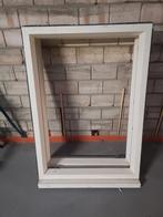 2 stuks Kunststof kozijnen draai kiep 87.5cm b x 123.5cm h, Doe-het-zelf en Verbouw, Kozijnen en Schuifpuien, Kunststof, Gebruikt