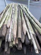 Boompalen bone stokken ronde paal houten paal, Ophalen of Verzenden, Zo goed als nieuw