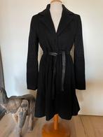 Zwarte jas Patricia Pepe zgan m 38 wol / kasjmier, Verzenden, Zo goed als nieuw, Maat 38/40 (M), Zwart