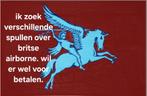 Ik zoek verschillende dingen over britse airborne., Verzamelen, Militaria | Tweede Wereldoorlog, Ophalen of Verzenden, Engeland