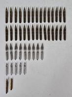 46 antieke kroontjes kroontjespennen, Engeland, Duitsland, Ophalen of Verzenden
