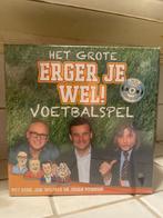 Het grote  Erger Je Wel voetbalspel, Hobby en Vrije tijd, Gezelschapsspellen | Bordspellen, Drie of vier spelers, Ophalen of Verzenden