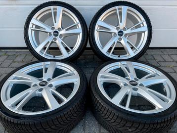 19 Inch Originele Audi Blade Velgen A3 S3 235/35/19 5x112 !! beschikbaar voor biedingen