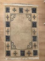 Handgeknoopt wollen Perzisch tapijt, 100 tot 150 cm, Ophalen of Verzenden, 150 tot 200 cm, Rechthoekig