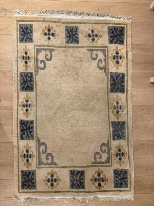 Handgeknoopt wollen Perzisch tapijt, Huis en Inrichting, Stoffering | Tapijten en Kleden, Gebruikt, 100 tot 150 cm, 150 tot 200 cm