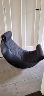 Zeldzame Ikea Flaksig Relaxstoel - Vintage 1999, Huis en Inrichting, Stoelen, Ophalen, Zo goed als nieuw, Zwart, Eén