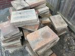 Gratis stenen / tegels, Ophalen, Gebruikt, Beton, Terrastegels