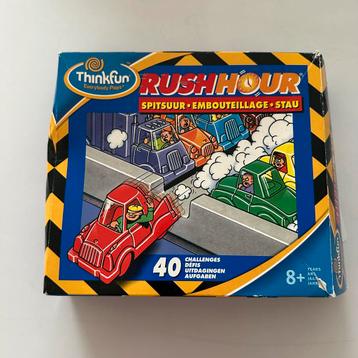 Rush Hour Puzzelspel beschikbaar voor biedingen