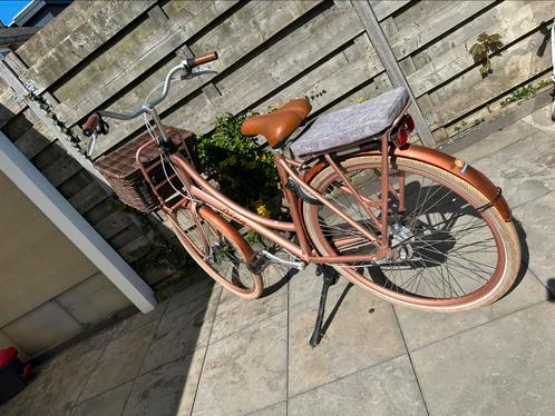 Batavus Diva dames fiets 28 inc, Fietsen en Brommers, Fietsen | Meisjes, 26 inch of meer, Handrem, Versnellingen, Ophalen