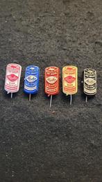van der Meulen beschuit Hallum speldjes, Verzamelen, Speldjes, Pins en Buttons, Verzenden, Zo goed als nieuw, Merk, Speldje of Pin