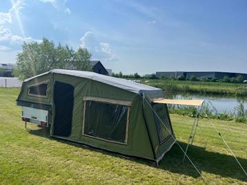 SHOWROOMMODEL GORDIGEAR SAVANNAH TRAILERTENT! beschikbaar voor biedingen