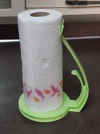 Tupperware keukenrol houder lime groen, Huis en Inrichting, Keuken | Tupperware, Ophalen of Verzenden, Zo goed als nieuw, Groen