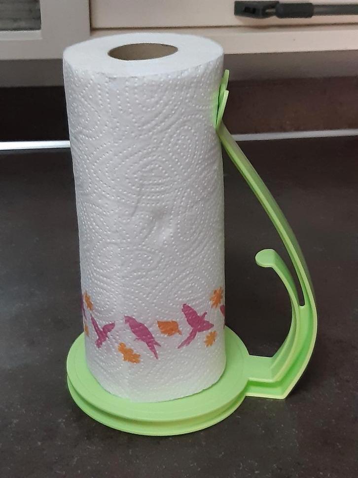 Tupperware keukenrol houder lime groen, Huis en Inrichting, Keuken | Tupperware, Zo goed als nieuw, Overige typen, Groen, Ophalen of Verzenden