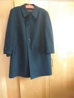 Heren mantel zuiver scheerwol xxl, Ophalen of Verzenden, Zo goed als nieuw, Overige maten, Blauw