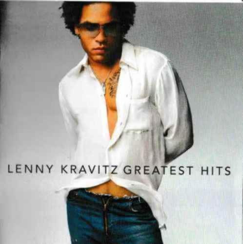 Cd Lenny Kravitz ‎– Greatest Hits 15 Track, Cd's en Dvd's, Cd's | Rock, Gebruikt, Poprock, Ophalen of Verzenden