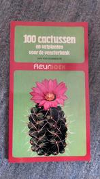 Leuk boekje. 100 cactussen en vetplanten.   Fleurboek., Boeken, Ophalen of Verzenden, Zo goed als nieuw