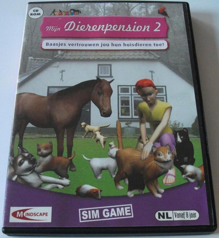 PC Game *** MIJN DIERENPENSION 2 ***, Spelcomputers en Games, Games | Pc, Zo goed als nieuw, Simulatie, 1 speler, Vanaf 7 jaar