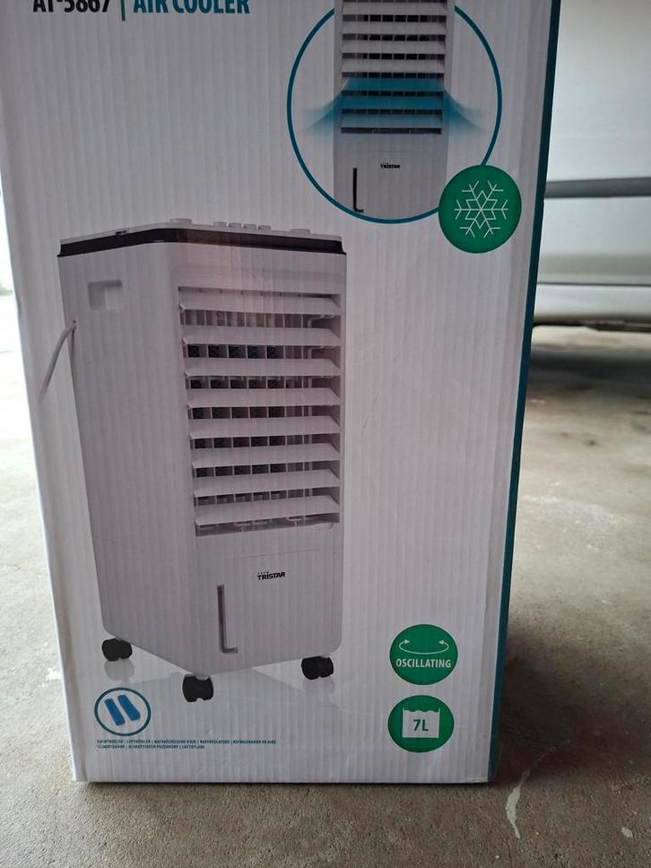 Tristan Luchkoeler 7L - Ideaal voor Slaapkamer/Caravan, Witgoed en Apparatuur, Airco's, Nieuw, Mobiele airco, Minder dan 60 m³