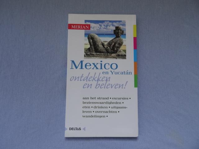Mexico, Yucatan , merian live reisgids, Boeken, Reisgidsen, Zo goed als nieuw, Reisgids of -boek, Europa, Overige merken, Ophalen of Verzenden