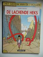 stripboek HET GEHEIM VAN DE 7 BOLLEN -DE LACHENDE HEKS, 1991, Boeken, Stripboeken, Gelezen, Ophalen of Verzenden, Laurent Parcelier