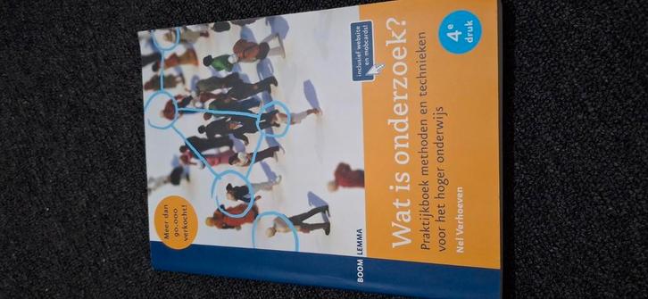 N. Verhoeven - Praktijkboek, Boeken, Wetenschap, Zo goed als nieuw, Sociale wetenschap, Ophalen