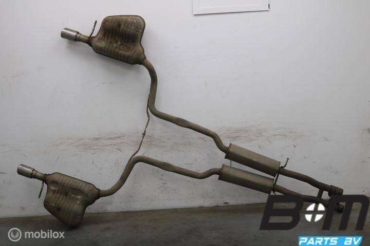 Einddemper met middendemper Audi A6 4F Limo 4F0253609A, Auto-onderdelen, Uitlaatsystemen, Gebruikt