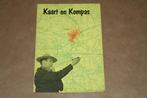 Boek - Kaart en Kompas - Ned Padvinders - Ca 1950 !!, Verzamelen, Scouting, Gebruikt, Ophalen of Verzenden