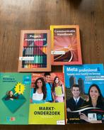 Communicatie en marketing opleiding boeken, Boeken, Schoolboeken, Ophalen, Zo goed als nieuw, Overige niveaus, Nederlands